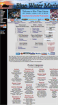 Mobile Screenshot of bluewatermarinesvc.com